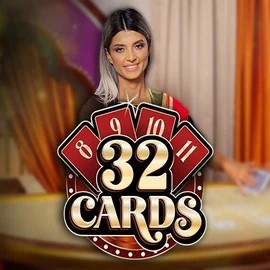 Enjoy 32 Cards by Ezugi – logo hosted on pricedupcasino.bet