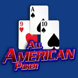 All American Poker logo by RTG (Reel Time Gaming) at PricedUp Casino