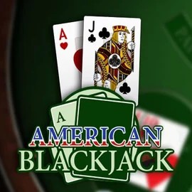 American Blackjack slot visual from Habanero available on pricedupcasino.bet