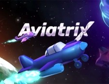 Aviatrix logo by Aviatrix at PricedUp CasinoAviatrix