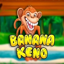 Banana Keno slot logo by Caleta Gaming at PricedUp CasinoBanana Keno