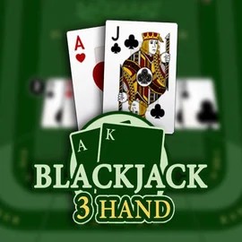 Blackjack 3H (Habanero) slot icon by Habanero, available at PricedUp Casino