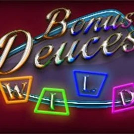 Bonus Deuces Wild (RTG) logo – Table Games by RTG (Reel Time Gaming) at PricedUp Casino