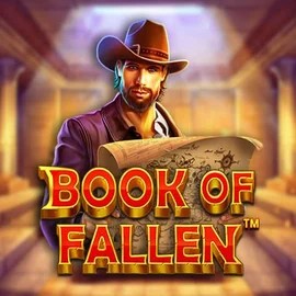 Book Of Fallen casino game by Pragmatic Play – featured logo at PricedUp Casino
