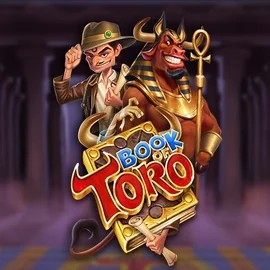 Book Of Toro logo by ELK Studios at PricedUp CasinoBook Of Toro