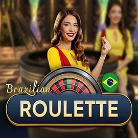 Brazilian Roulette (Pragmatic Play) logo – Live Casino by Pragmatic Play at PricedUp Casino