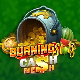 Burning Slots Cash Mesh slot logo by BF Games at PricedUp CasinoBurning Slots Cash Mesh