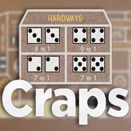 Official Table Games logo: Craps (Nucleus Gaming) by Nucleus Gaming at PricedUp Casino