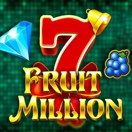 Fruit Million logo by BGAMING at PricedUp CasinoFruit Million