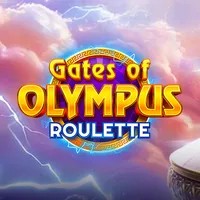 Gates of Olympus Roulette slot icon by Pragmatic Play, available at PricedUp Casino