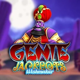Genie Jackpots Wishmaker logo by Blueprint Gaming at PricedUp CasinoGenie Jackpots Wishmaker
