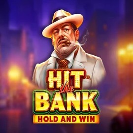 Hit The Bank Hold and Win logo by Playson at PricedUp Casino