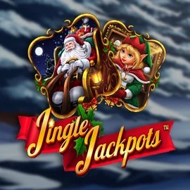 Jingle Jackpots slot logo by Dragon Gaming at PricedUp CasinoJingle Jackpots