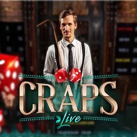 Try Live Craps slot by Evolution on pricedupcasino.bet – logo image
