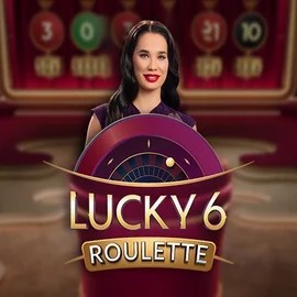 Lucky 6 Roulette logo by Pragmatic Play PricedUp Casino