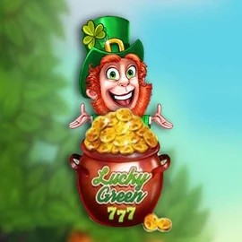 Lucky Green slot logo by betiXon at PricedUp CasinoLucky Green
