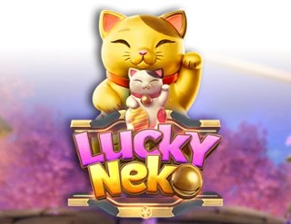 Lucky Neko logo by PG Soft at PricedUp Casino