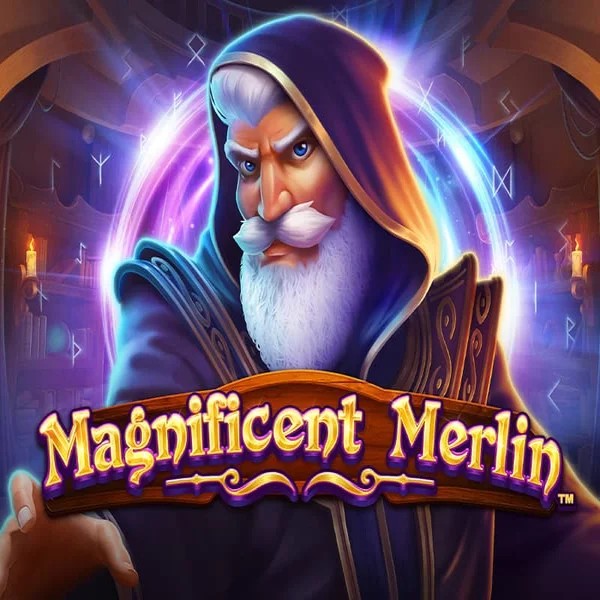 Magnificent Merlin logo by Greentube PricedUp Casino