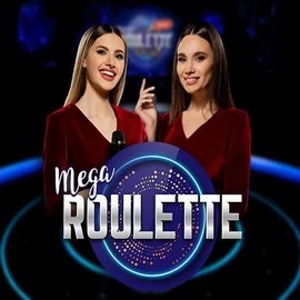 Mega Roulette by Pragmatic Play, showcased at pricedupcasino.bet – game logo