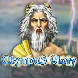Logo of Olympus Glory from Amusnet Interactive at PricedUp Casino