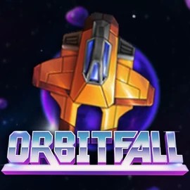 Logo of Orbitfall from ELK Studios at PricedUp Casino