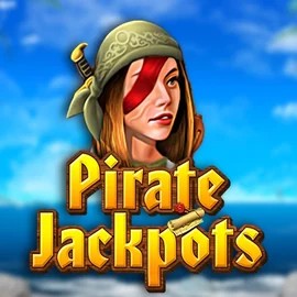 Pirate Jackpots logo by Belatra Games at PricedUp CasinoPirate Jackpots