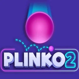 Logo of Plinko 2 from BGAMING at PricedUp Casino