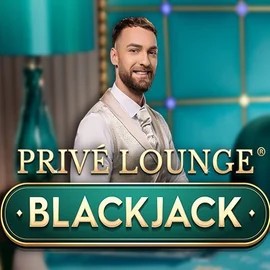 Privé Lounge Blackjack game by Pragmatic Play – logo hosted on PricedUp Casino