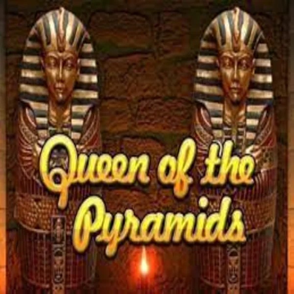 Queen of the Pyramids game by Playtech – logo hosted on PricedUp Casino