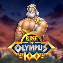 Rise of Olympus 100 logo by Play'n GO PricedUp Casino