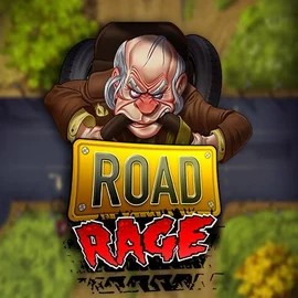 Road Rage logo – Slots by Nolimit City at PricedUp Casino