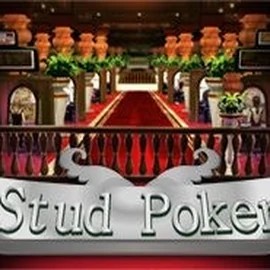 Stud Poker 3D game by iSoftBet – logo hosted on PricedUp Casino