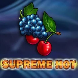 Supreme Hot online game logo by Amusnet Interactive on pricedupcasino.bet