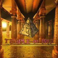 Temple of Iris Slot slot logo by Eyecon at PricedUp CasinoTemple of Iris Slot