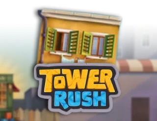 Logo of Tower Rush from Galaxsys at PricedUp Casino