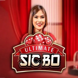 Ultimate Sic Bo logo by Ezugi at PricedUp CasinoUltimate Sic Bo